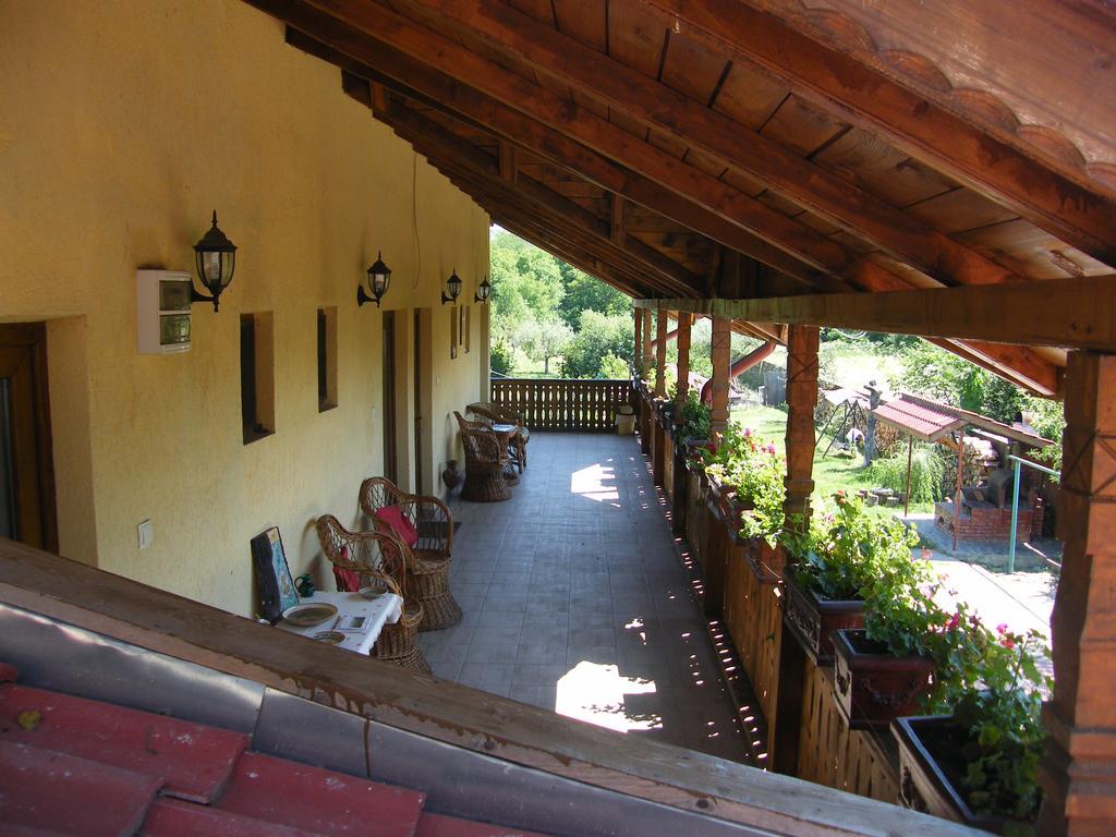 Pensiunea Casa Filoxenia Horezu Εξωτερικό φωτογραφία